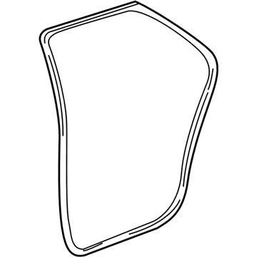 Toyota Avalon Door Seal - 62331-AC030-B0