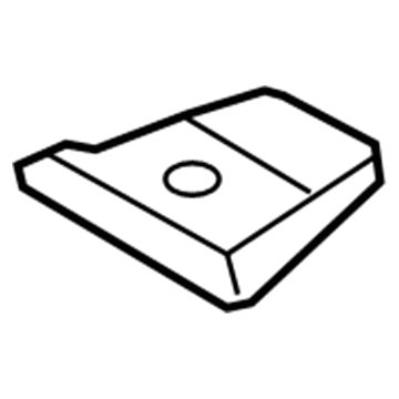 Toyota Highlander Yaw Sensor - 89180-48080