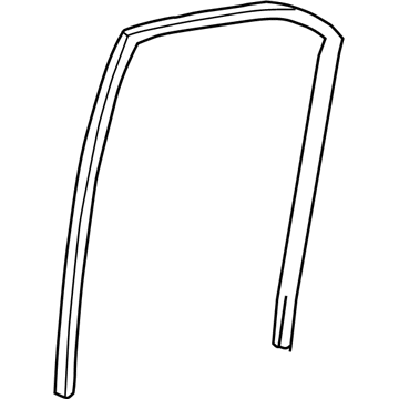 Toyota Camry Window Run - 68142-AA020