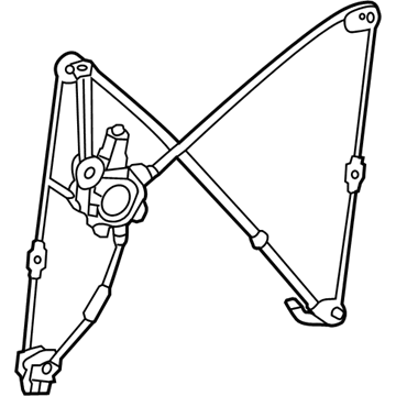 Scion iQ Window Regulator - 69820-74012