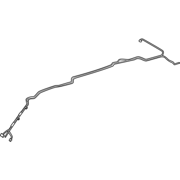 Toyota Sequoia Antenna Cable - 86101-0C710