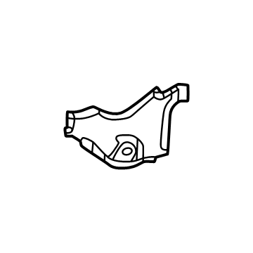 Toyota 77642-0A010 Upper Shield