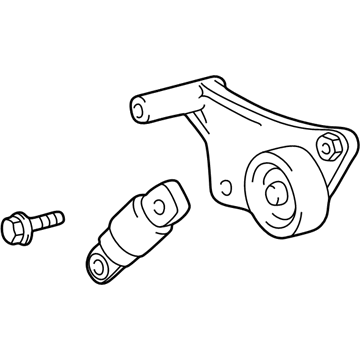 Toyota 16620-28090 Serpentine Tensioner
