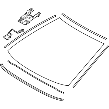 Toyota Windshield - 56101-06B81