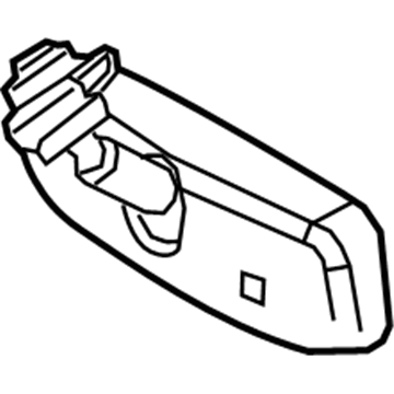 Toyota Camry Car Mirror - 87810-06200