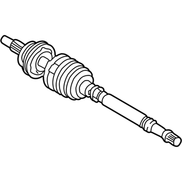 Scion Axle Shaft - 43460-59367