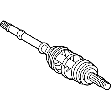 Scion Axle Shaft - 43470-59456