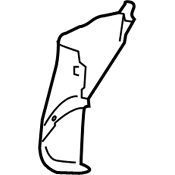 Scion Exhaust Heat Shield - SU003-01150