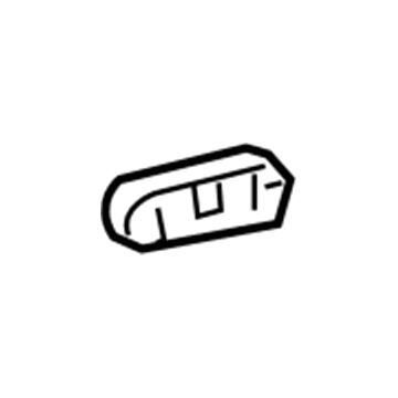 Toyota 84921-0E020-B1 Recline Knob, Front Passenger Side