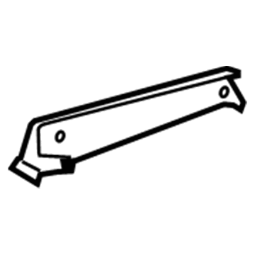 Toyota 71873-AE050-B0 Track Cover
