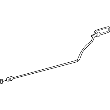Toyota Solara Fuel Door Release Cable - 77035-AA040