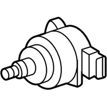 Toyota Solara Fan Motor - 16363-0A180