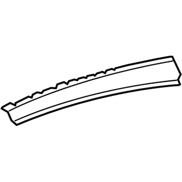Toyota 61204-06130 Inner Reinforcement