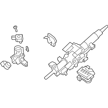 Toyota Sequoia Steering Column - 45250-0C330