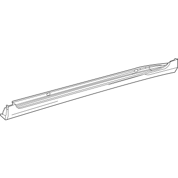 Toyota 75850-62010-A0 Rocker Molding