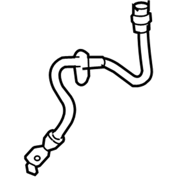 Toyota Prius Brake Line - 90947-02F18