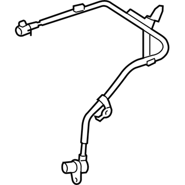 Toyota 89543-47020 Speed Sensor, Front Driver Side