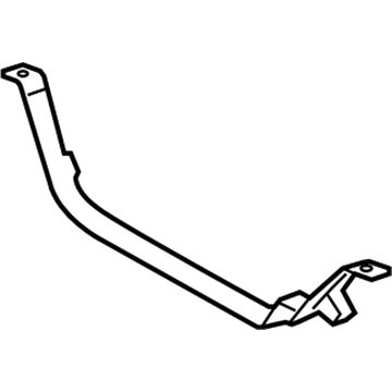 Toyota Fuel Tank Strap - 77602-0E040