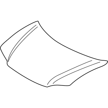 Toyota Echo Hood - 53301-52150