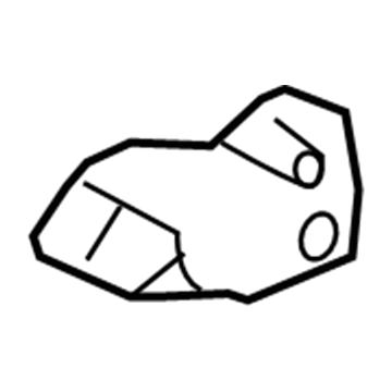 Toyota 87211-0D240 Heater Duct