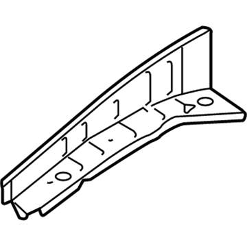 Toyota 53734-07020 Upper Reinforcement