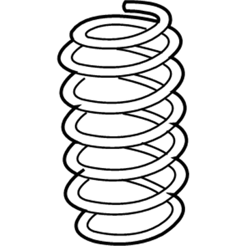 Scion xB Coil Springs - 48231-12C21