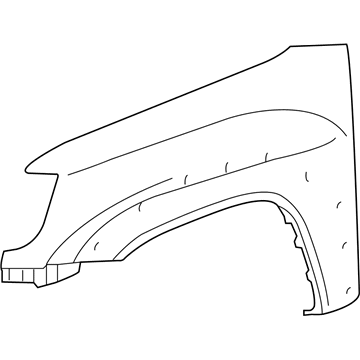 Toyota Tacoma Fender - 53812-04100
