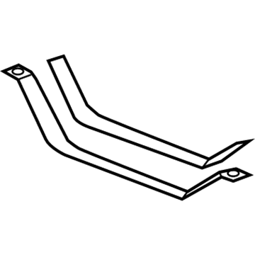Toyota RAV4 Fuel Tank Strap - 77603-0R020