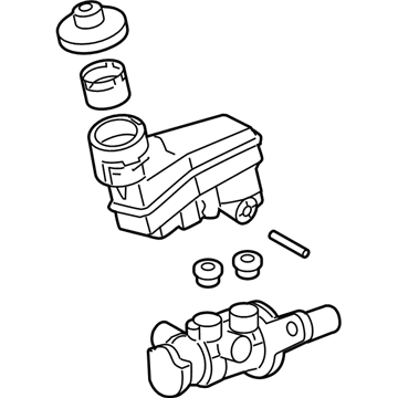 Toyota Camry Brake Master Cylinder - 47201-33460