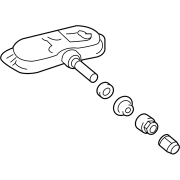 Scion 42607-33012 Tire Pressure Sensor
