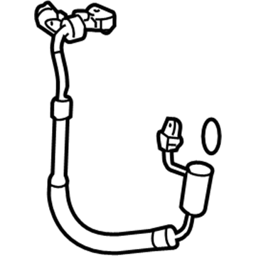 2008 Toyota Highlander A/C Hose - 88704-0E060