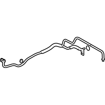 Toyota Highlander A/C Hose - 88717-0E090