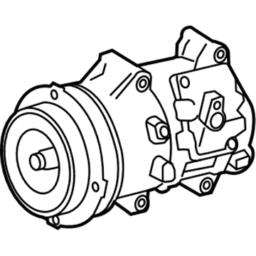 Toyota A/C Compressor - 88310-0E090