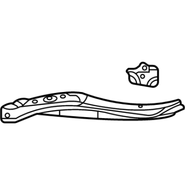 Toyota Mirai Radiator Support - 53203-62010