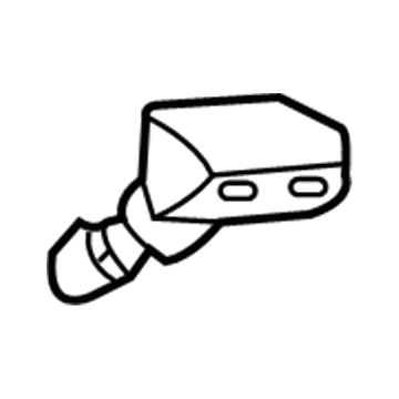 Toyota RAV4 Windshield Washer Nozzle - 85391-42010