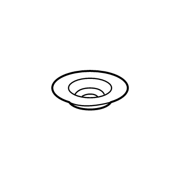 Toyota 48257-06030 Upper Insulator