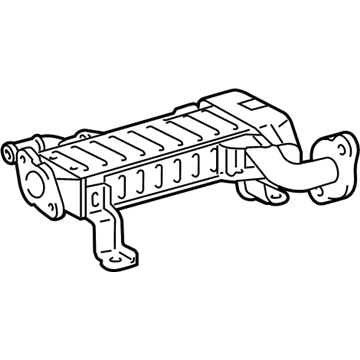 Toyota Sequoia EGR Cooler - 25680-38010