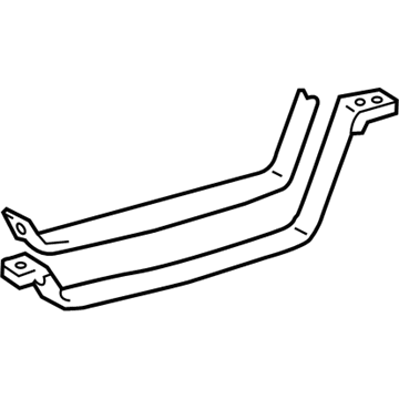 Toyota Corolla Fuel Tank Strap - 77602-02020