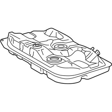 Toyota Corolla Fuel Tank - 77001-02041
