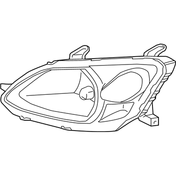 Toyota Echo Headlight - 81170-52300