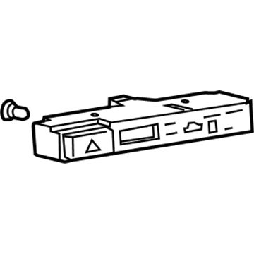 Toyota Hazard Warning Switch - 84332-04110