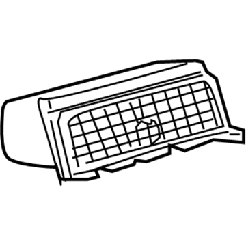 Scion 55670-52040-B0 Center Duct