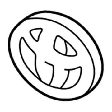 Toyota Camry Emblem - 00577-32959