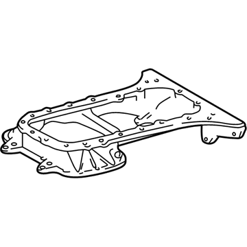 Toyota Sequoia Oil Pan - 12111-0F010