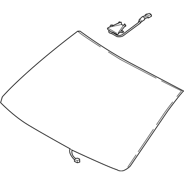 Toyota 56101-60978 Windshield