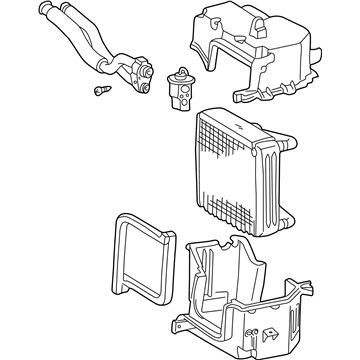 Toyota MR2 Spyder Evaporator - 88510-17300
