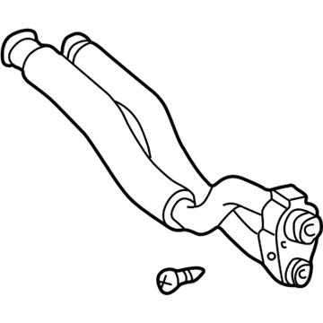 Toyota MR2 Spyder A/C Hose - 88710-17150