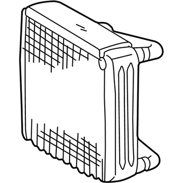 Toyota MR2 Spyder Evaporator - 88501-17080