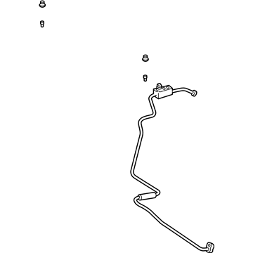 Toyota Echo A/C Hose - 88716-52130