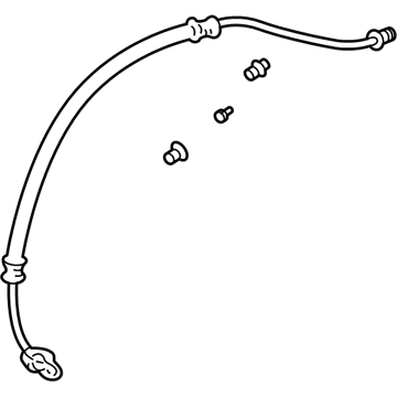 Toyota Echo A/C Hose - 88712-52050